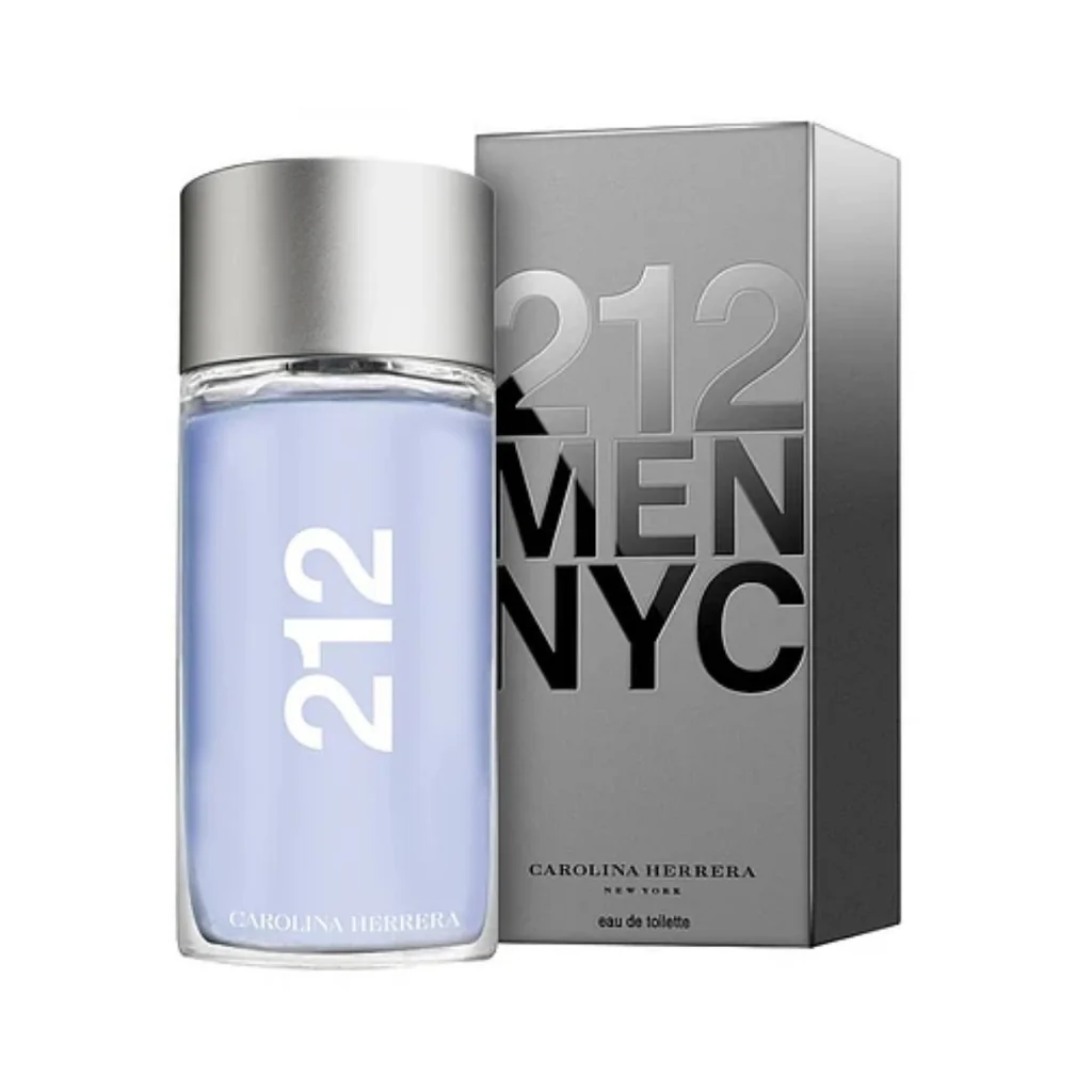 CAROLINA HERRERA 212 MEN 200ML – Casa Maringá Importados