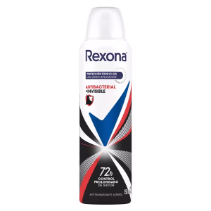 DESODORANTE REXONA SP.ANTIBAC.INVISIBLE FEME - Imagem 1