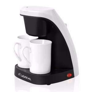 CAFETEIRA LEXICAL LEM-620 2TAZAS BRANCO 220V - Imagem 1